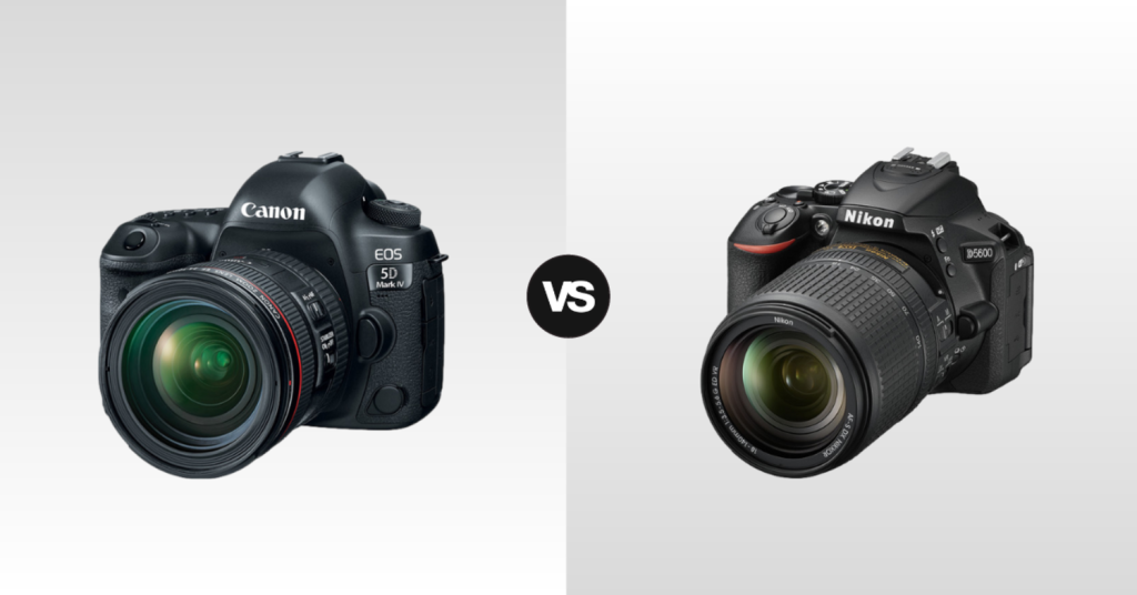 Параўнанне Nikon і Canon: які брэнд прапануе лепшыя камеры?